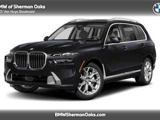 Chalk 2024 BMW X7 SUV / Crossover All-Wheel Drive 8-Speed Automatic