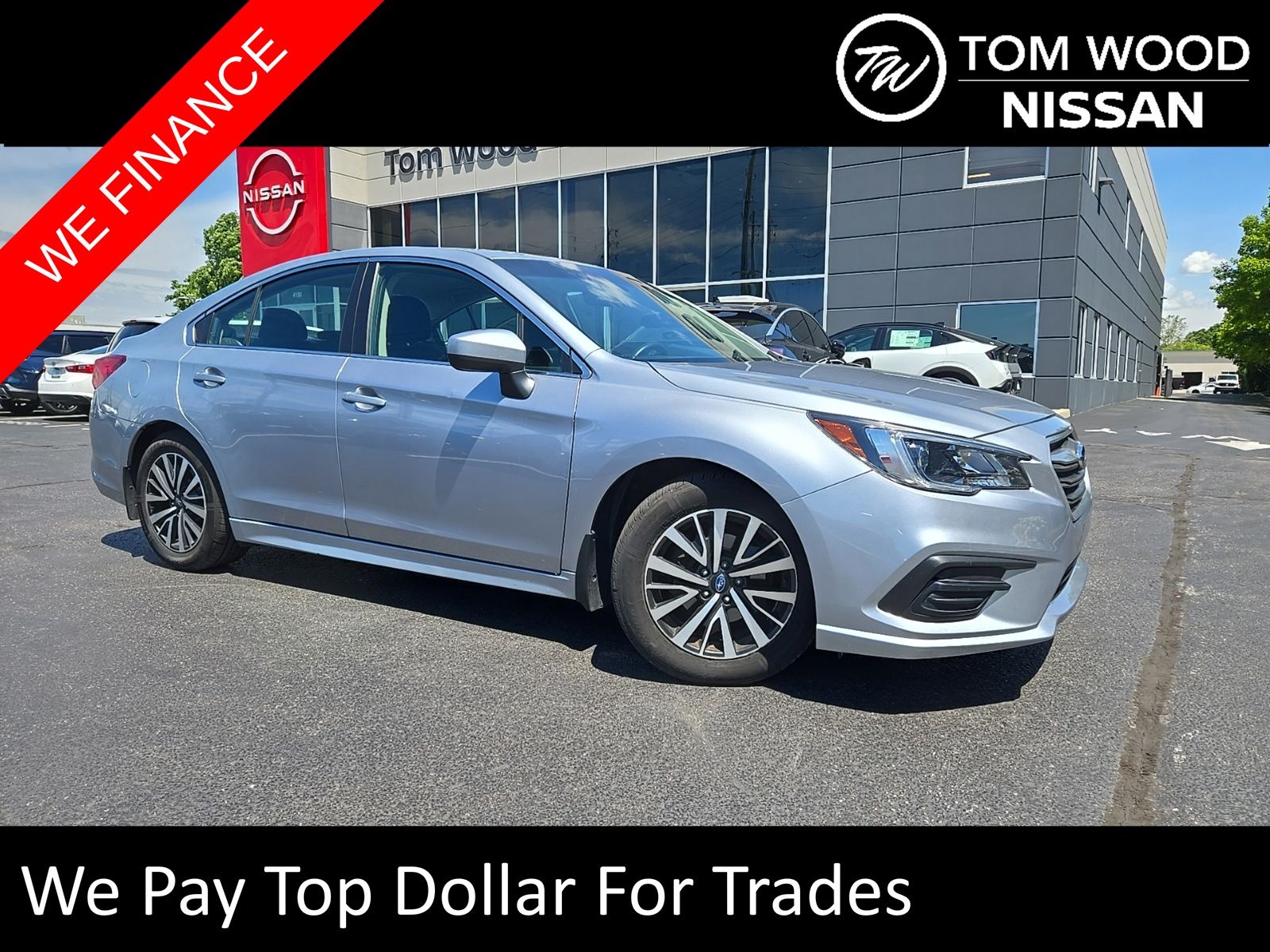 2018 Subaru Legacy 2.5i Premium AWD