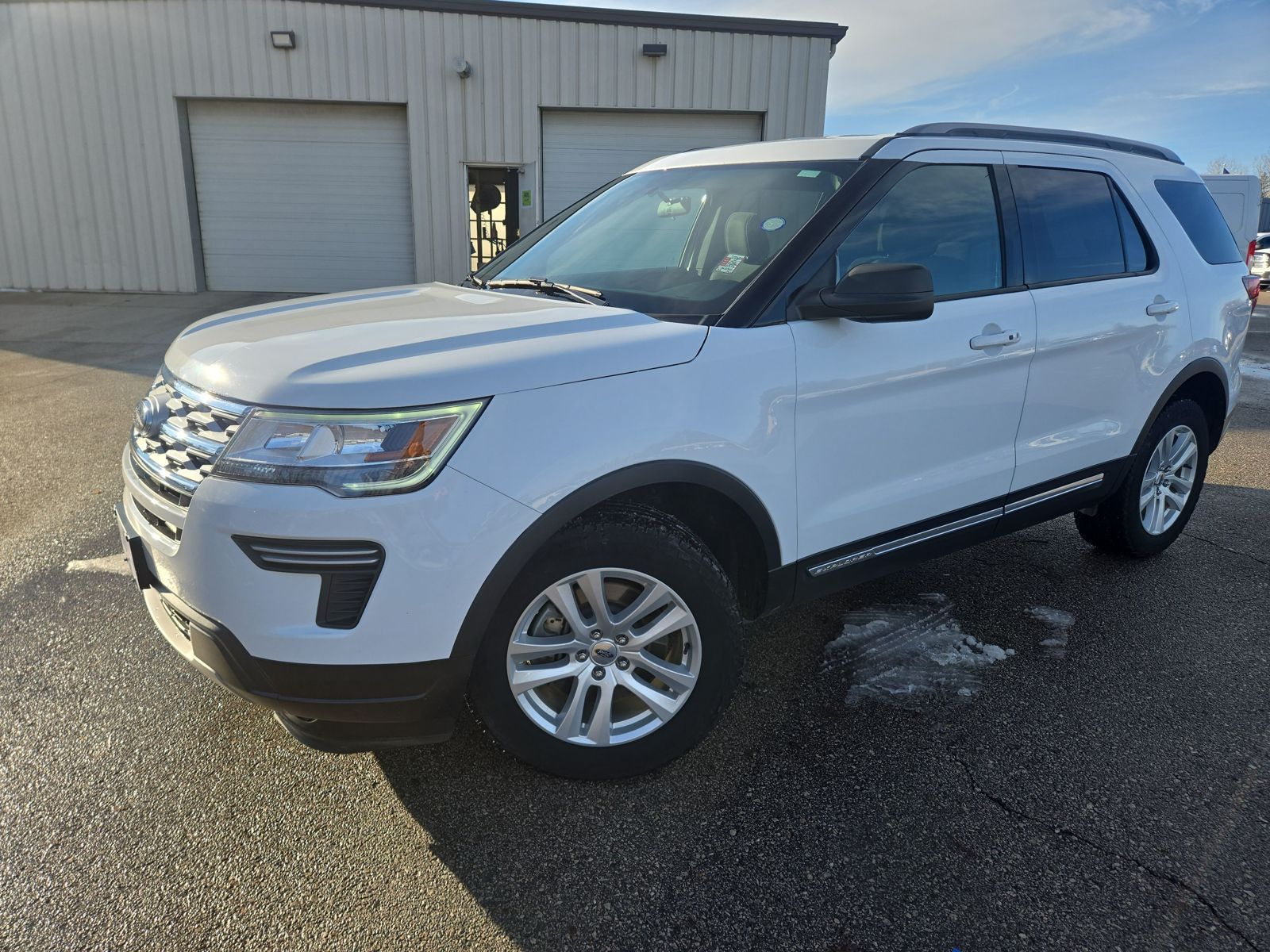 2018 Ford Explorer XLT AWD