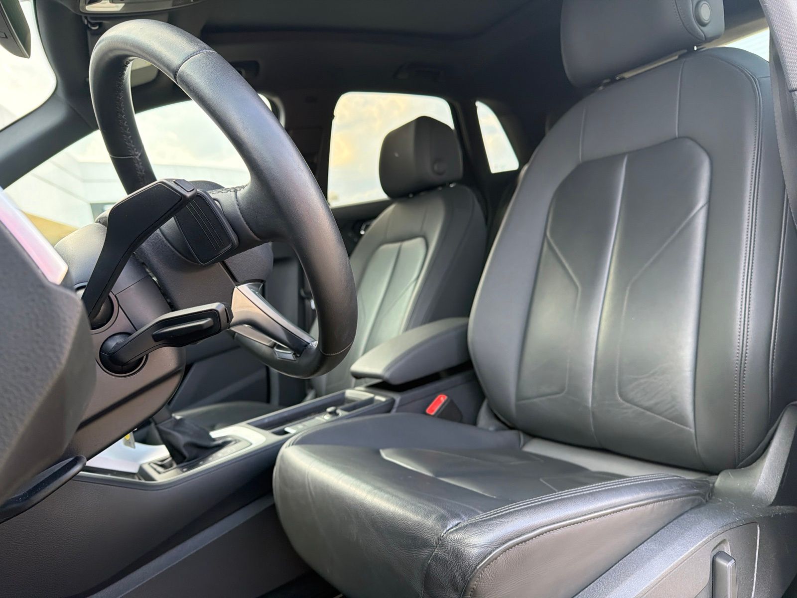 2025 Audi Q3 Premium White at Bayway Cadillac Southwest