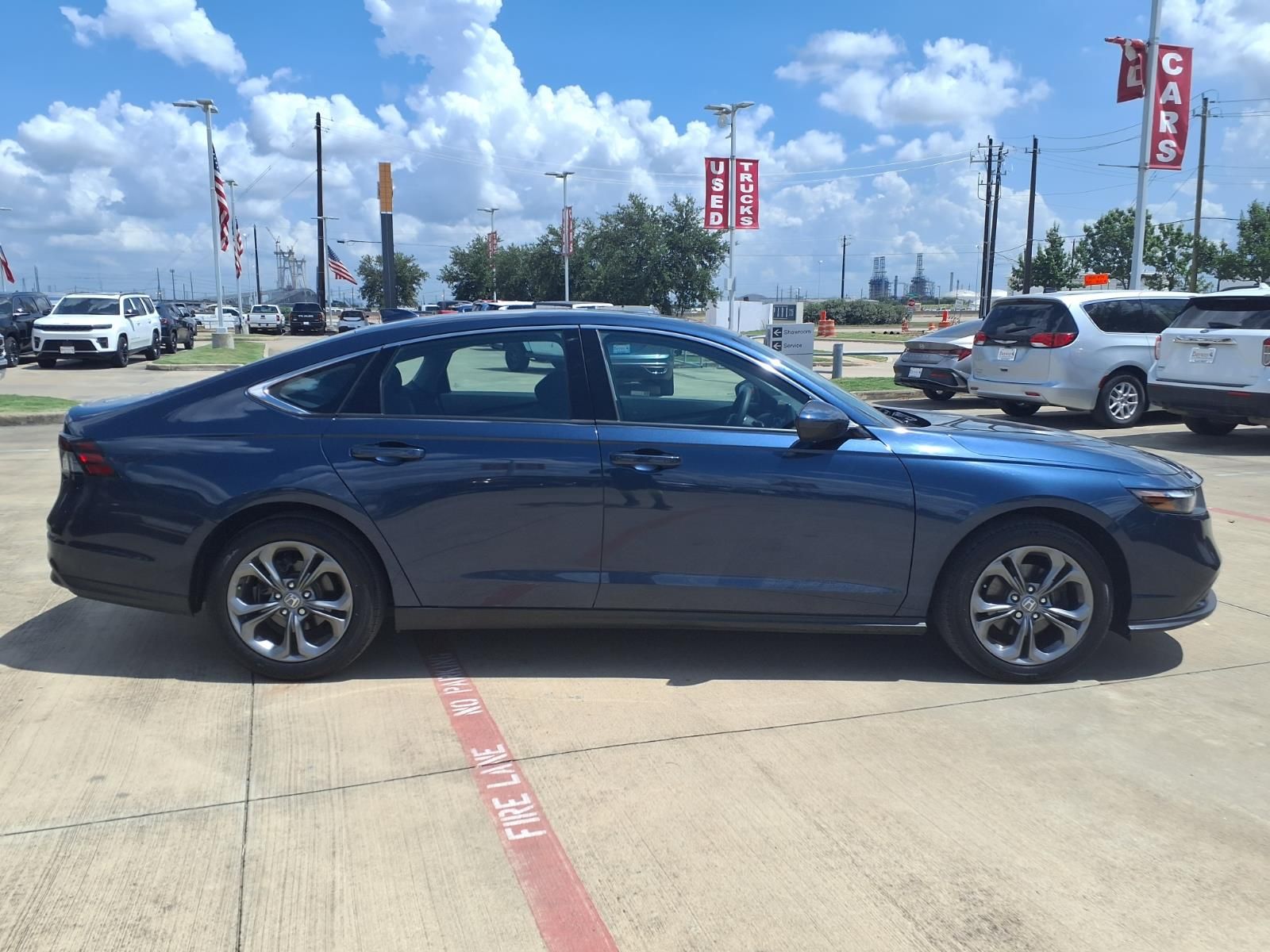 2023 Honda Accord EX  at DeMontrond Mazda