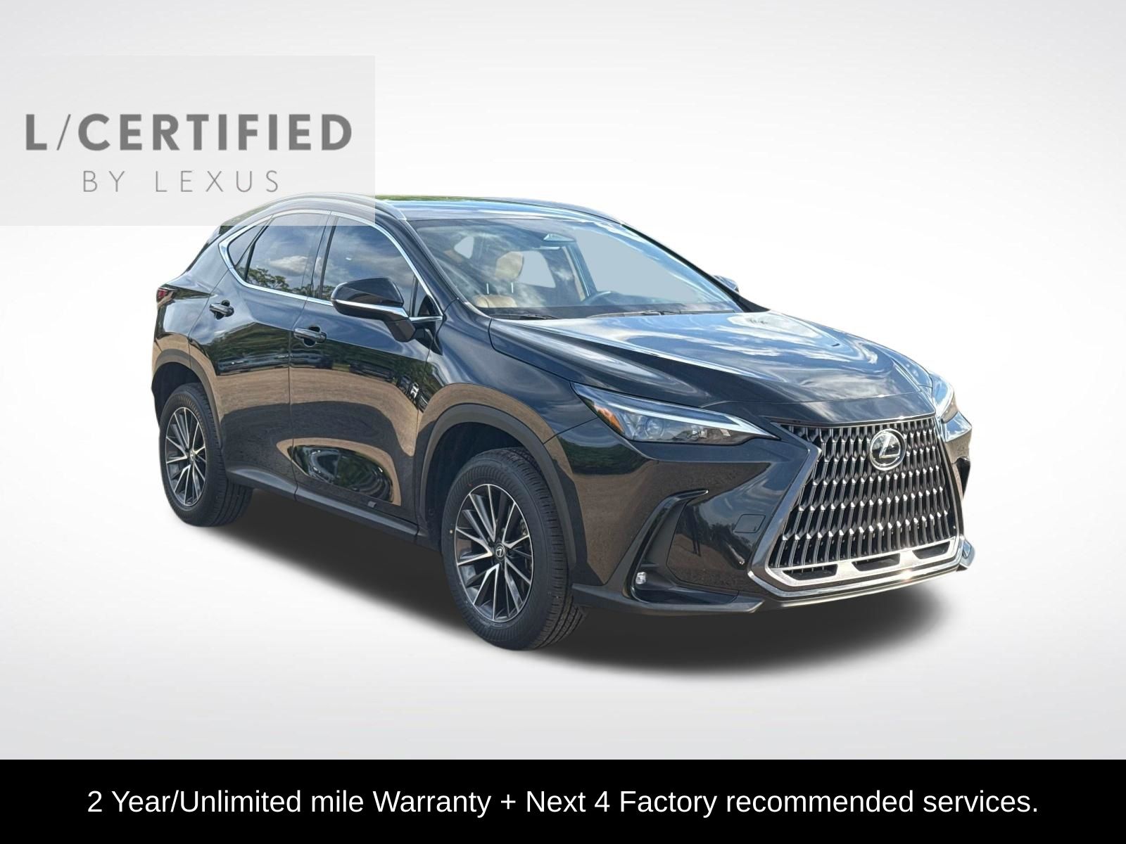 Black (Caviar) 2024 Lexus NX 250 FWD SUV / Crossover Front-Wheel Drive 8-Speed Automatic