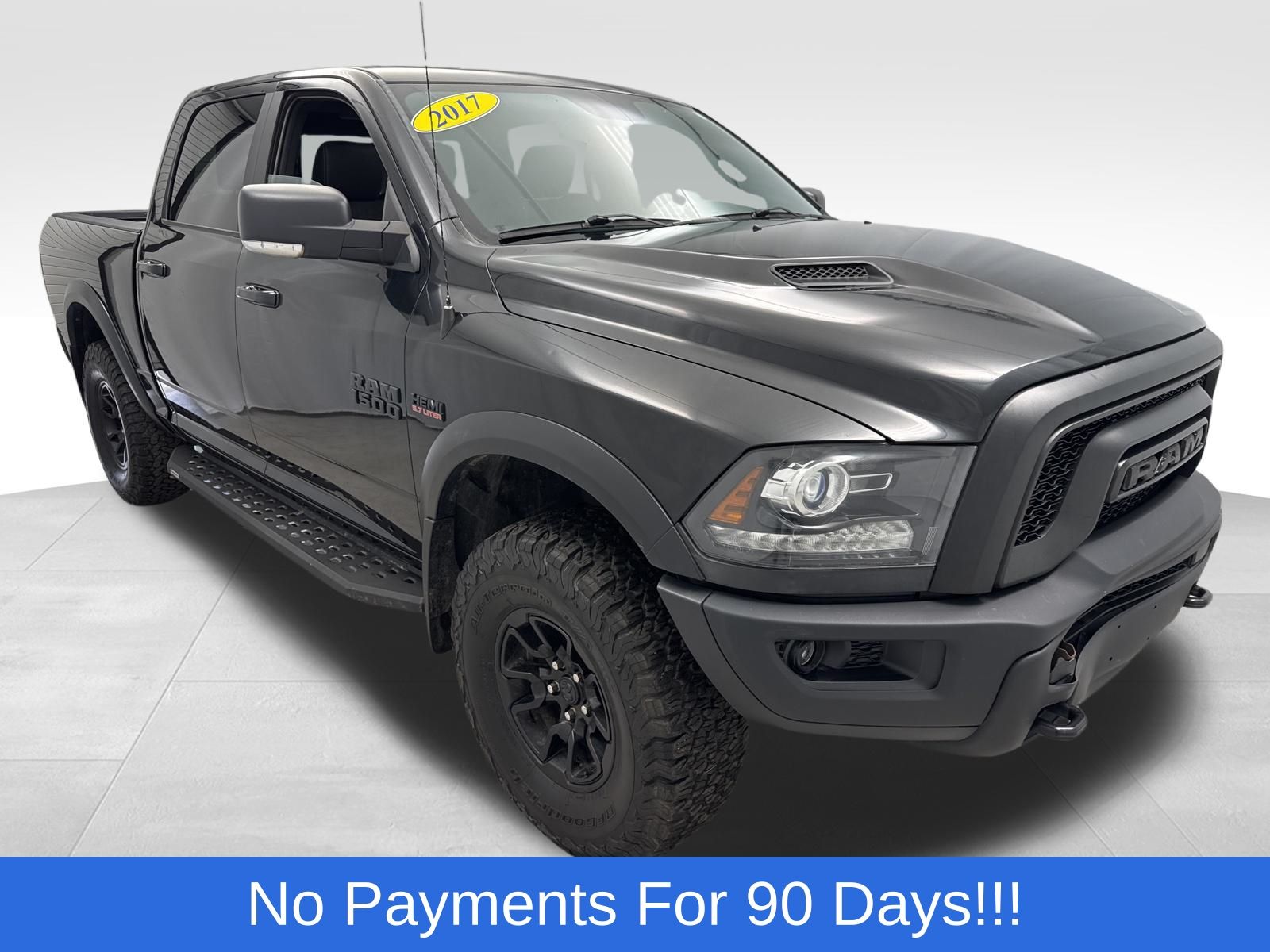 2017 RAM 1500 Rebel Crew Cab 4WD