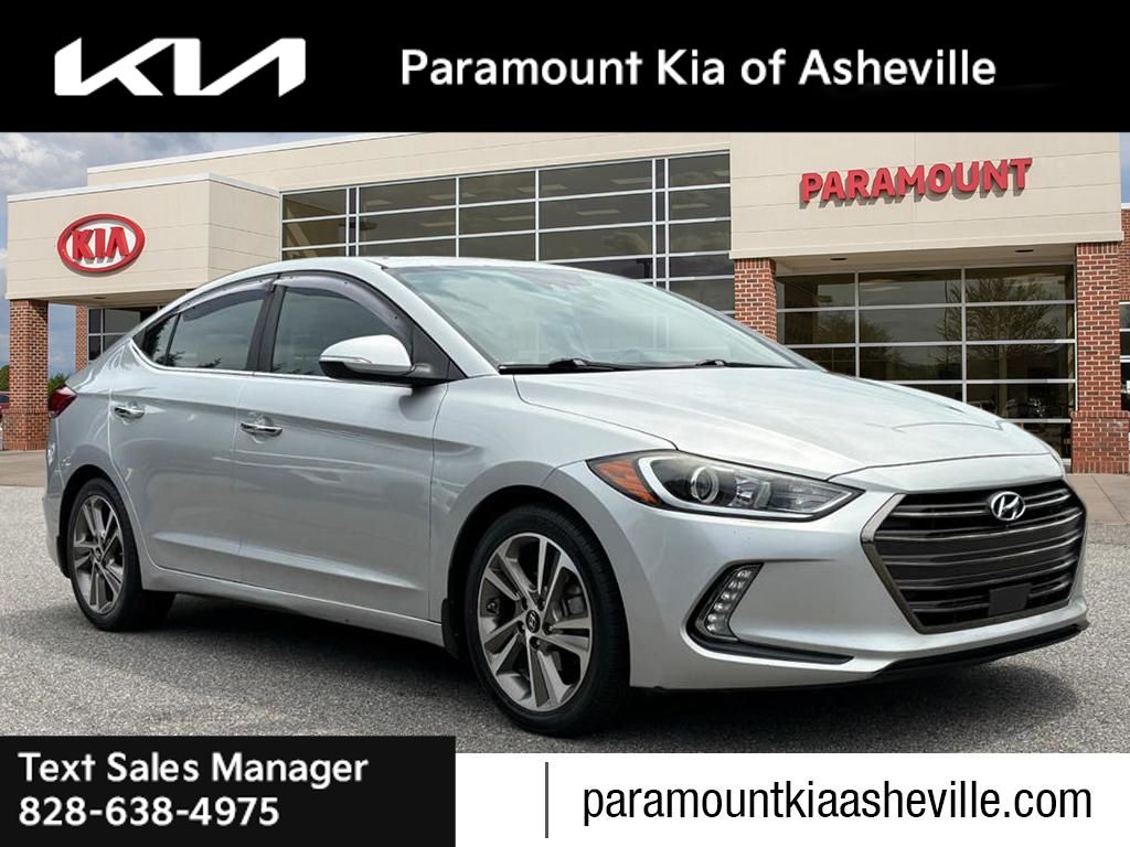 2017 Hyundai Elantra Limited FWD