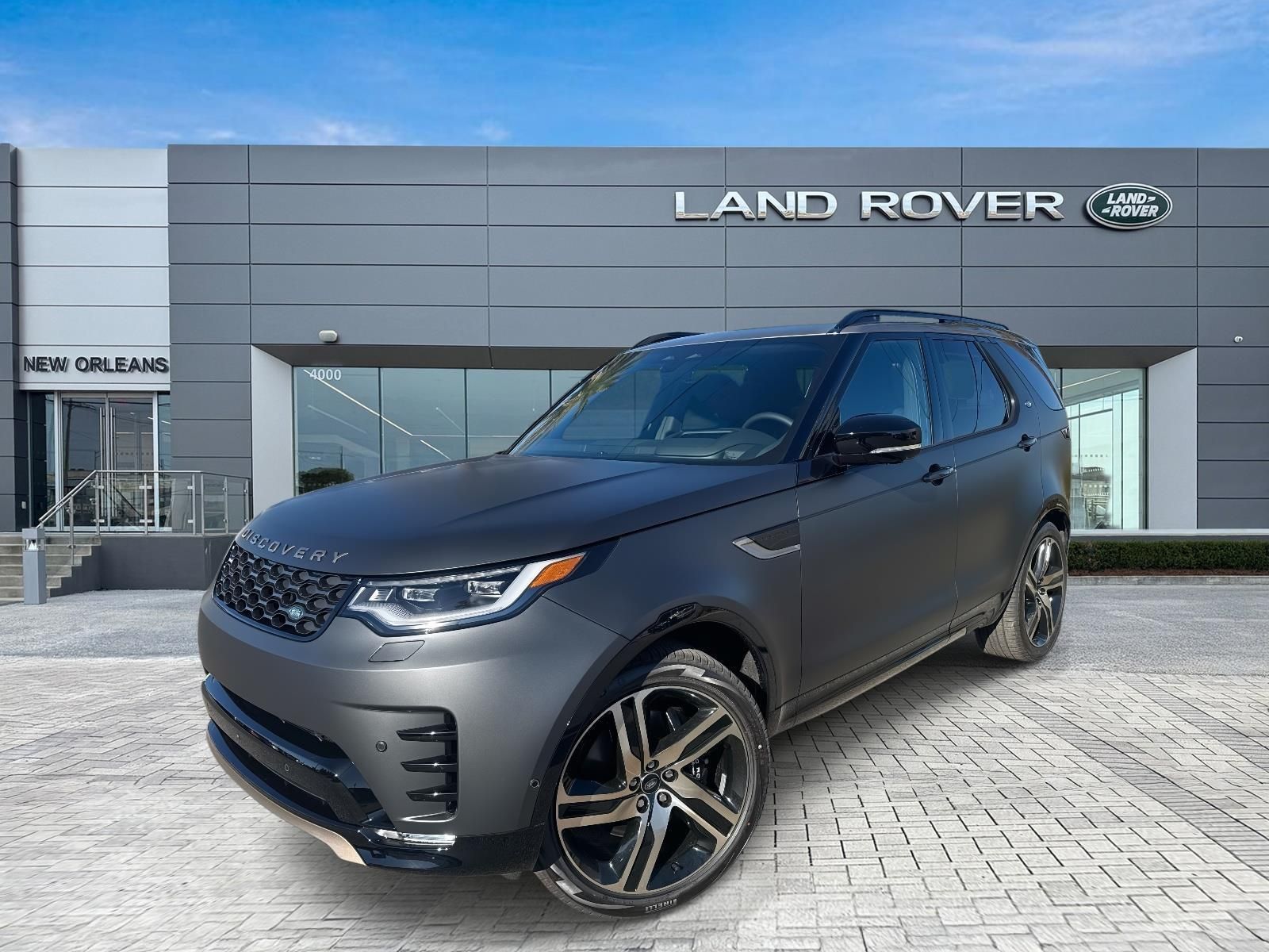 Gray 2026 Land Rover Discovery P360 Tempest Edition AWD SUV / Crossover All-Wheel Drive 8-Speed Automatic
