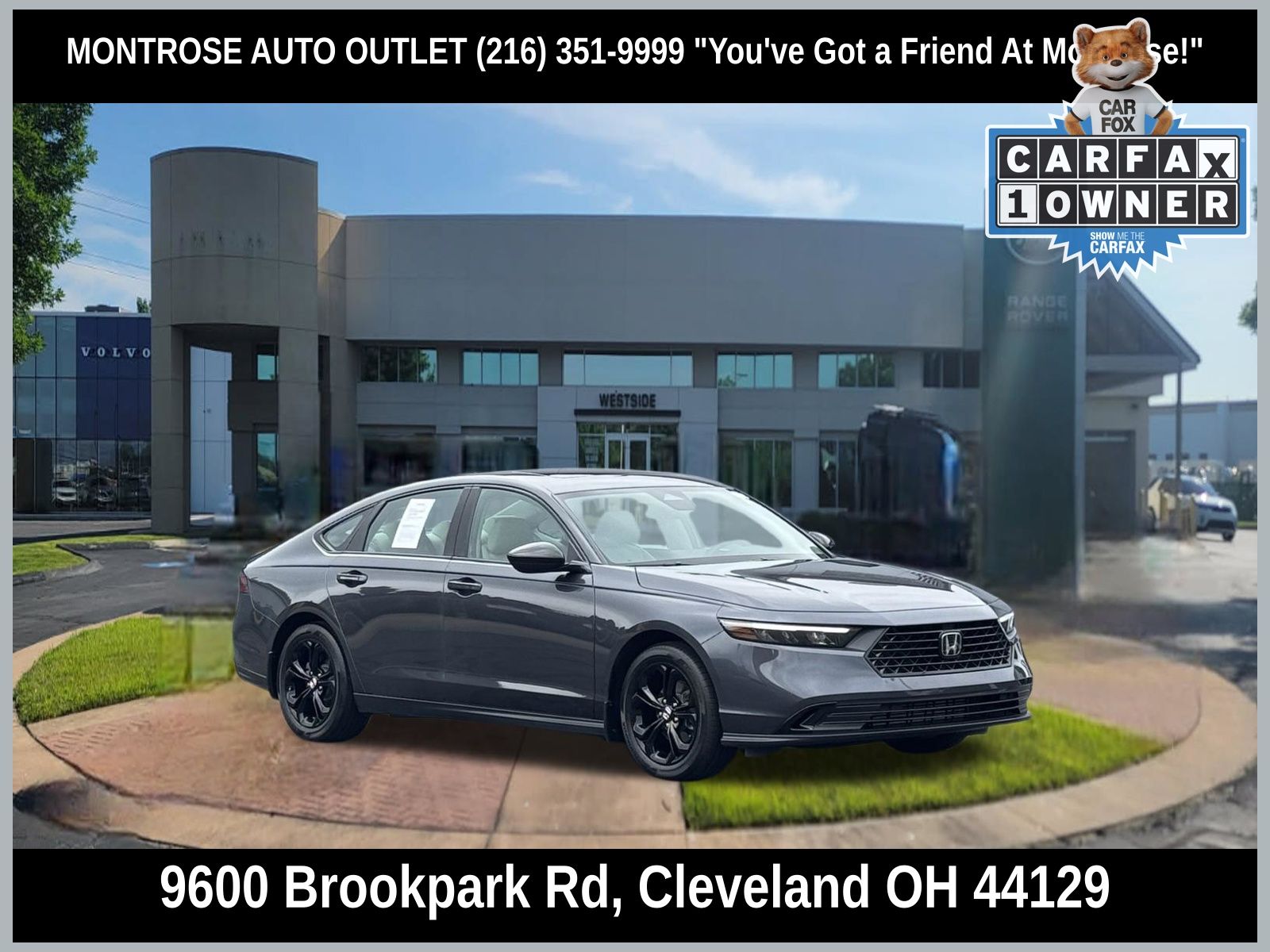 Canyon River Blue Metallic 2025 Honda Accord Sedan Front-Wheel Drive Continuously Variable Transmission