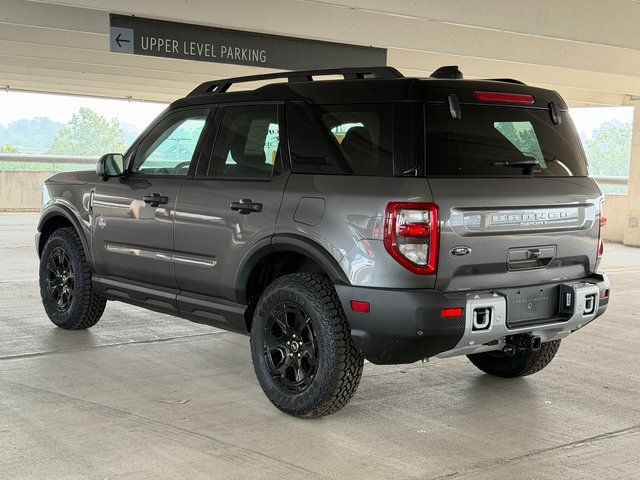 New 2025 Carbonized Gray Metallic Ford Outer Banks image 4
