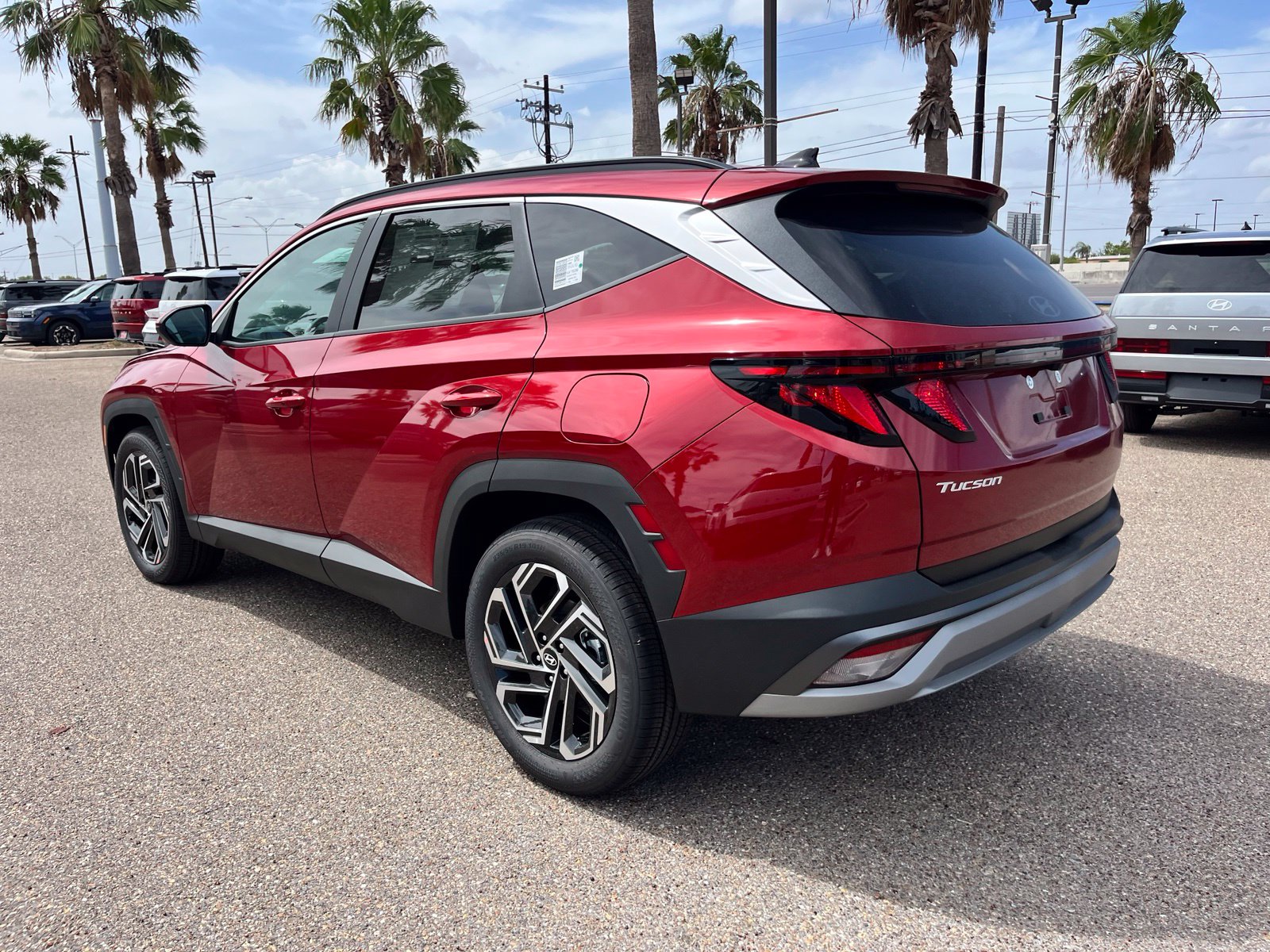 New 2026 Red Hyundai SEL Plus image 5