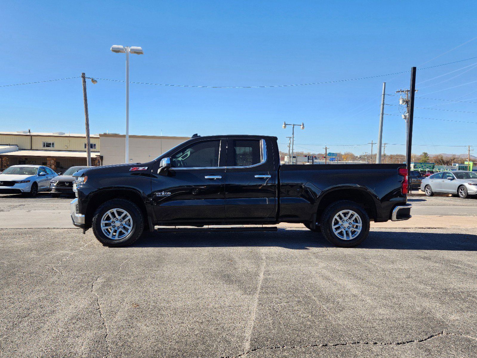 2019 Chevrolet Silverado 1500 LTZ 5