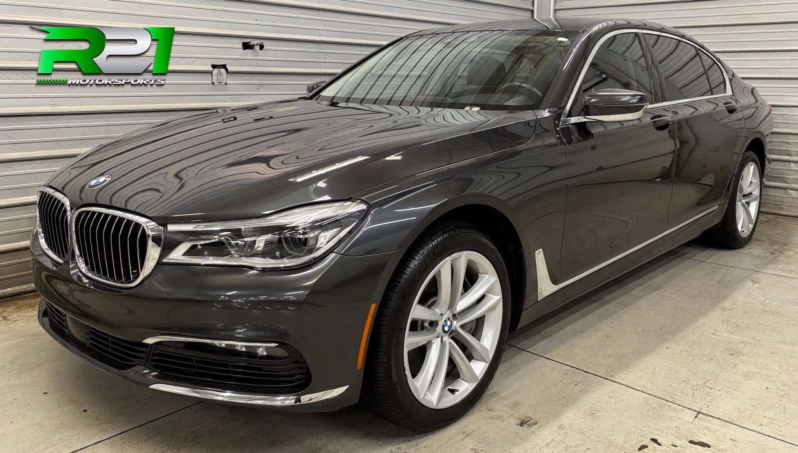 2018 BMW 7 Series 750i xDrive's photo