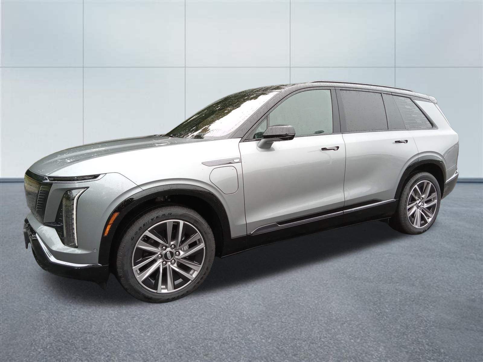 Silver Metallic 2026 Cadillac VISTIQ SUV / Crossover All-Wheel Drive 1-Speed Automatic