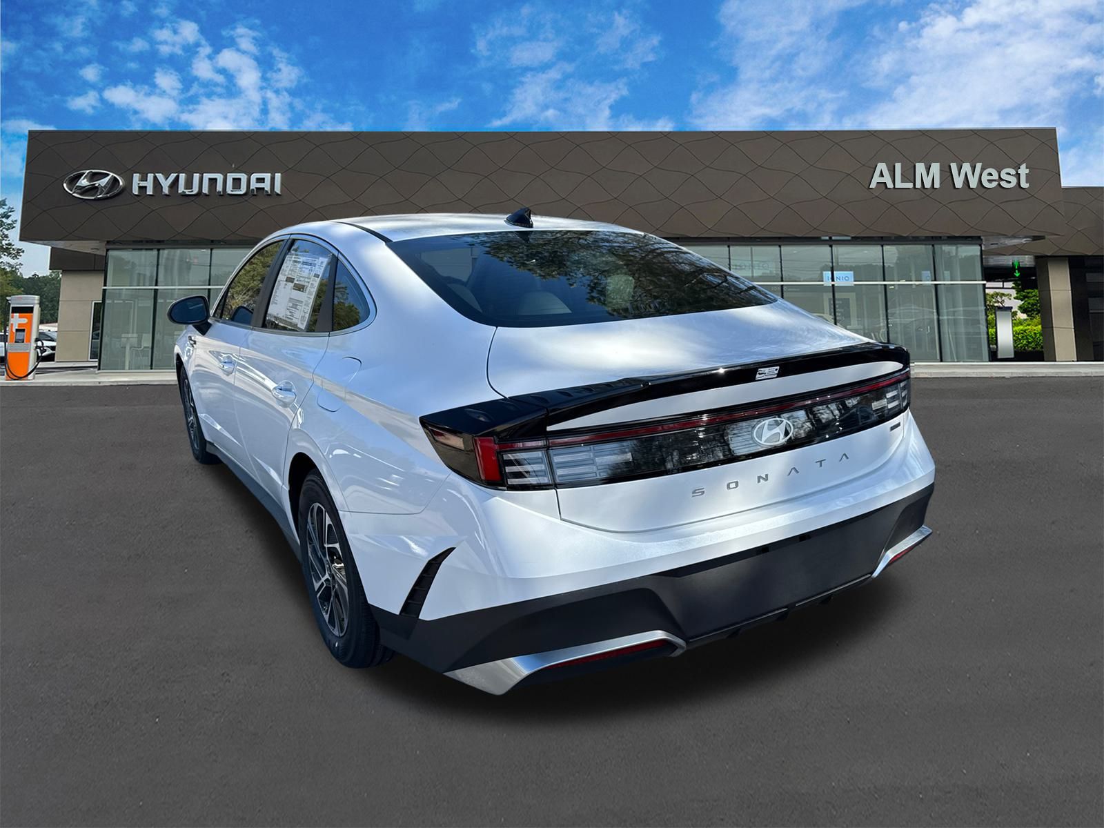 New 2026 White Hyundai Blue image 8