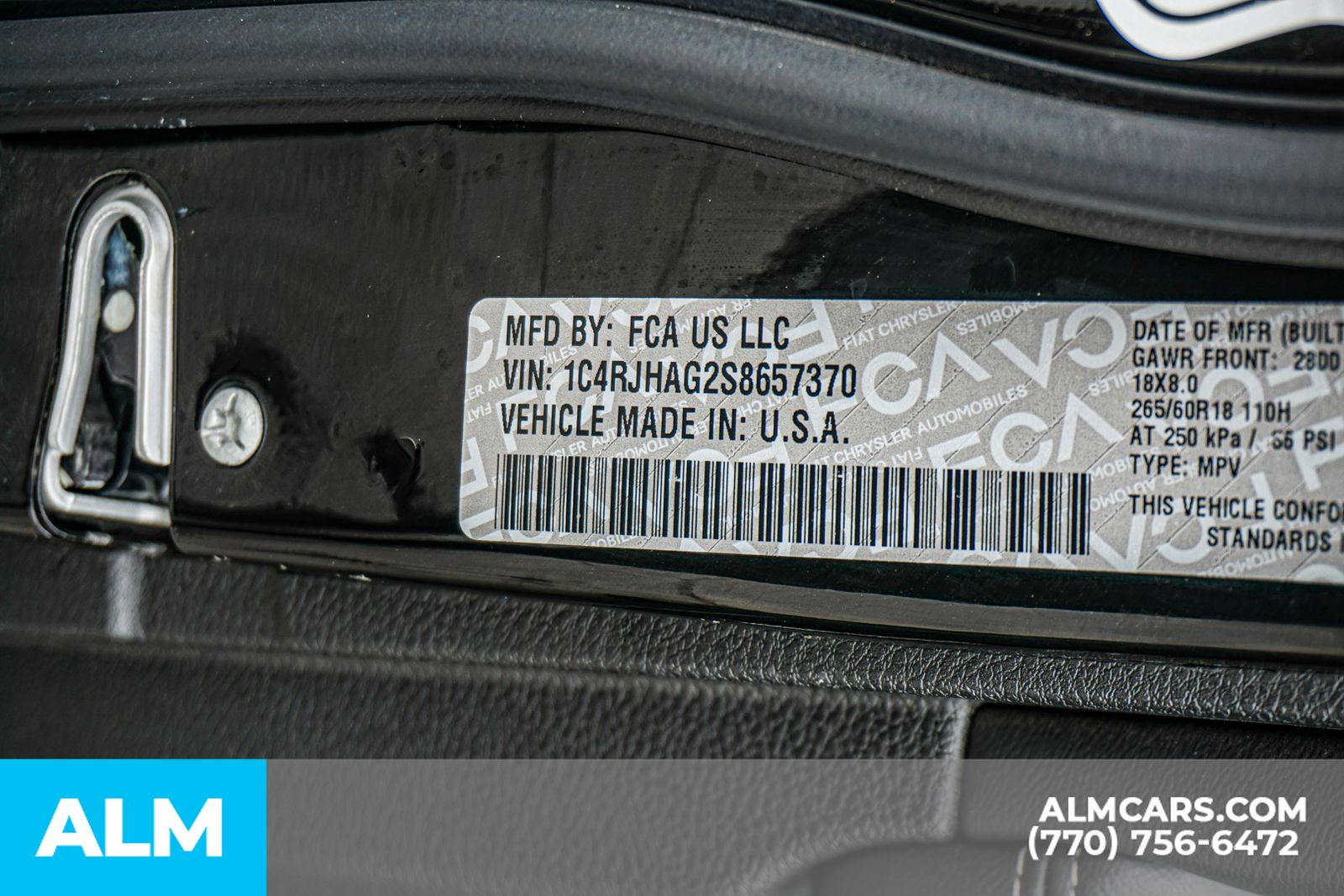 Used 2025 Black Jeep Altitude image 65