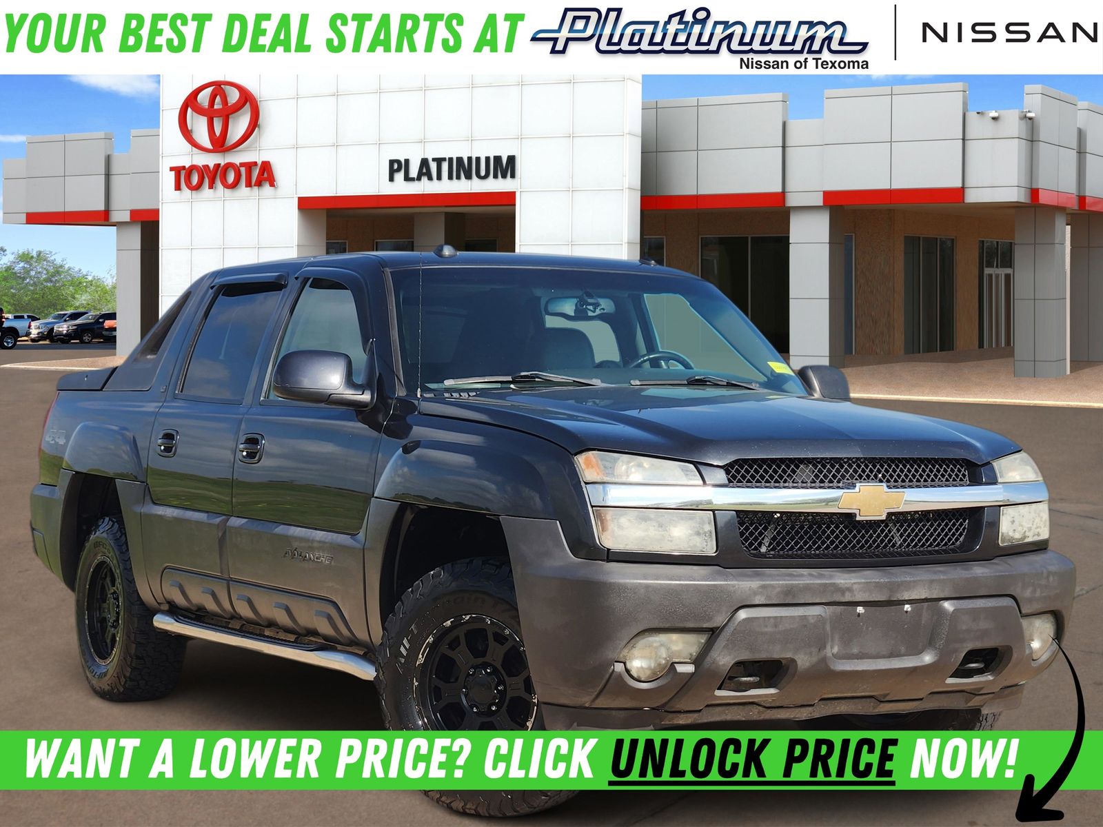 2005 Chevrolet Avalanche 1500 LT 4WD