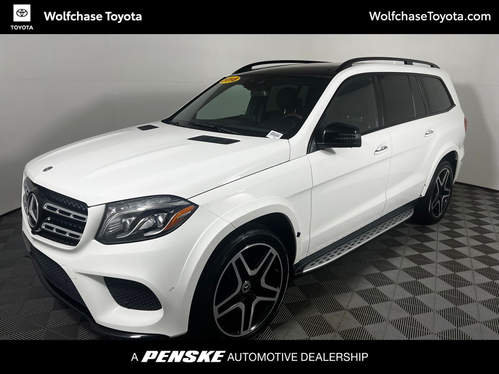 2018 Mercedes-Benz GLS 550 4MATIC