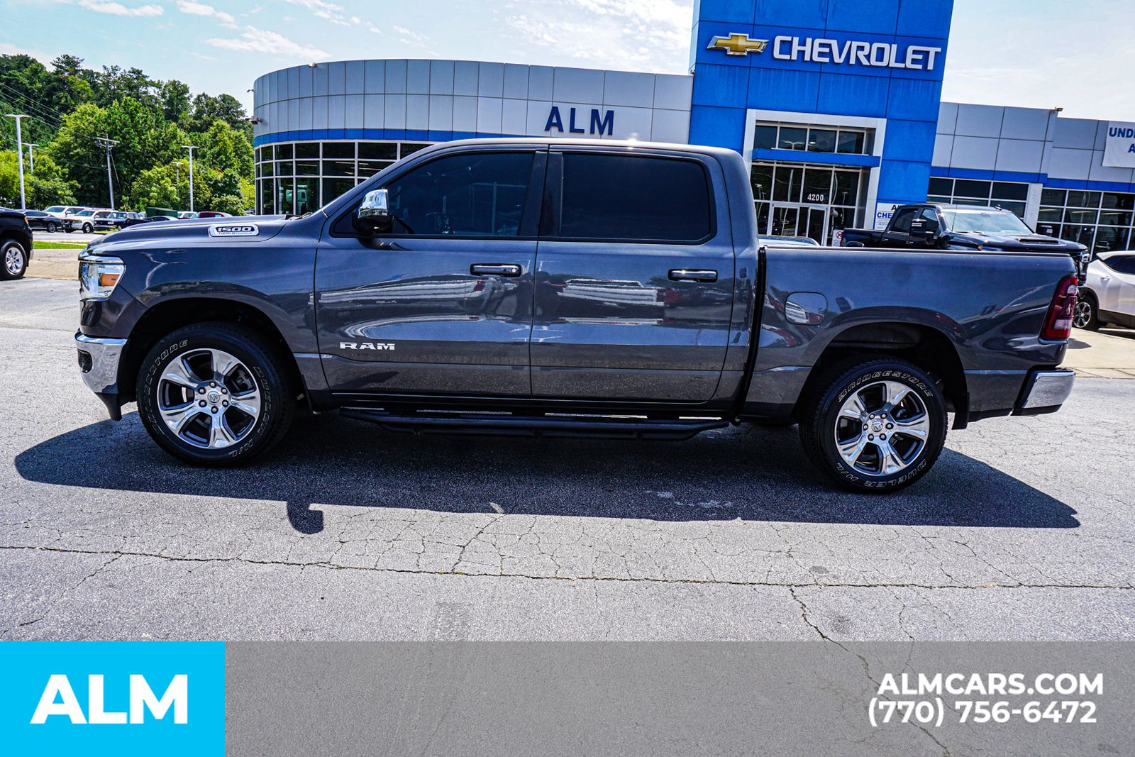 Used 2024 Gray Ram Laramie image 9