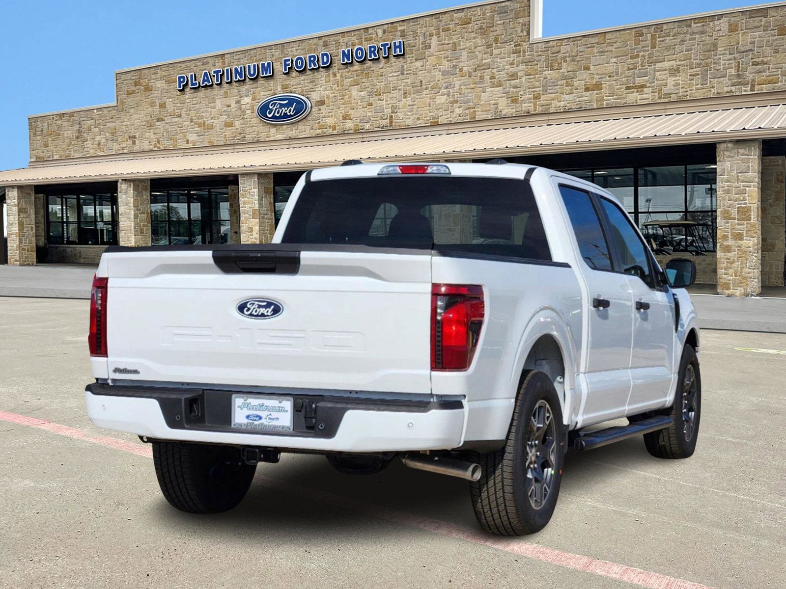 2024 Ford F-150 STX 4