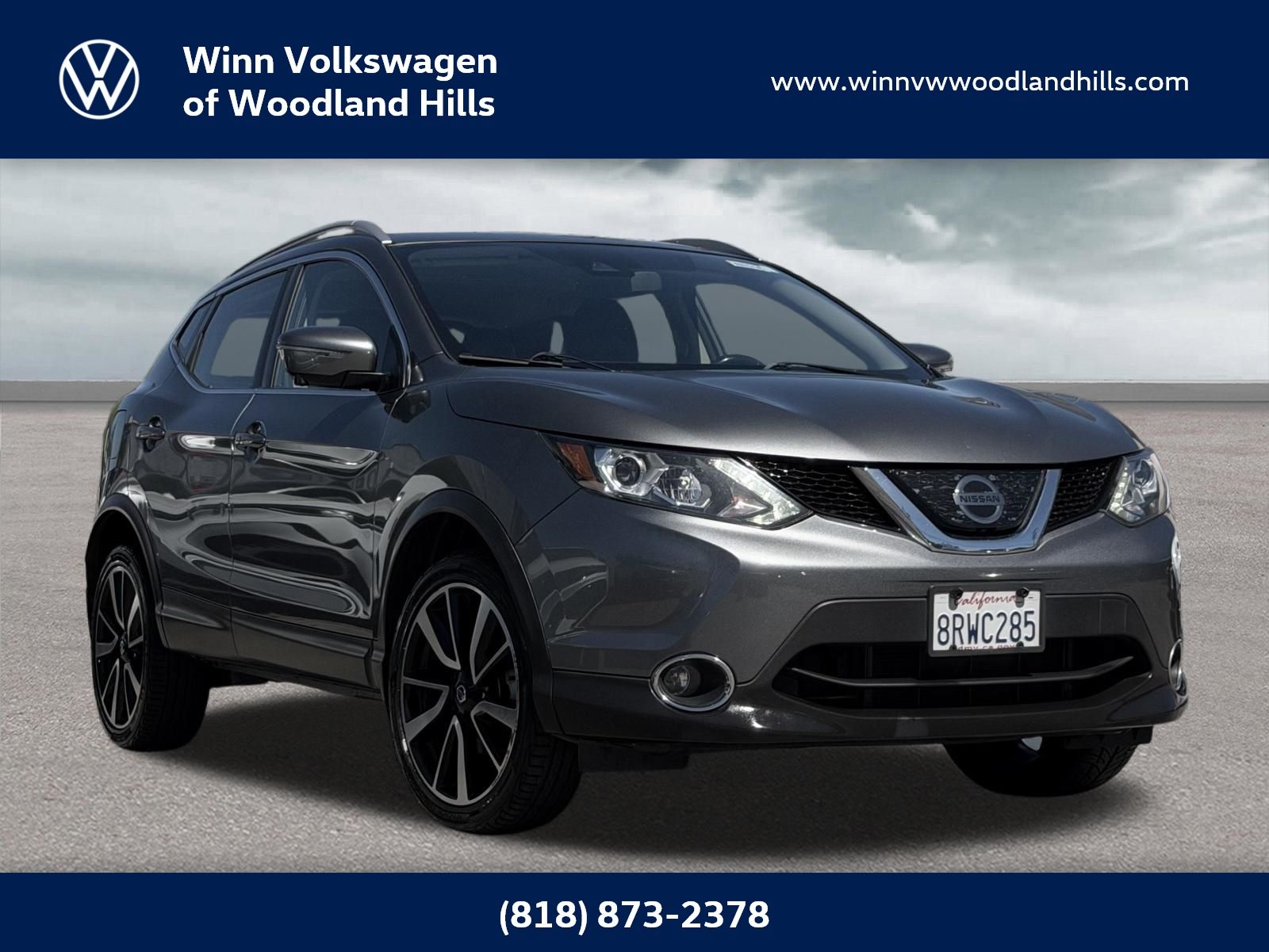 2018 Nissan Rogue Sport SL