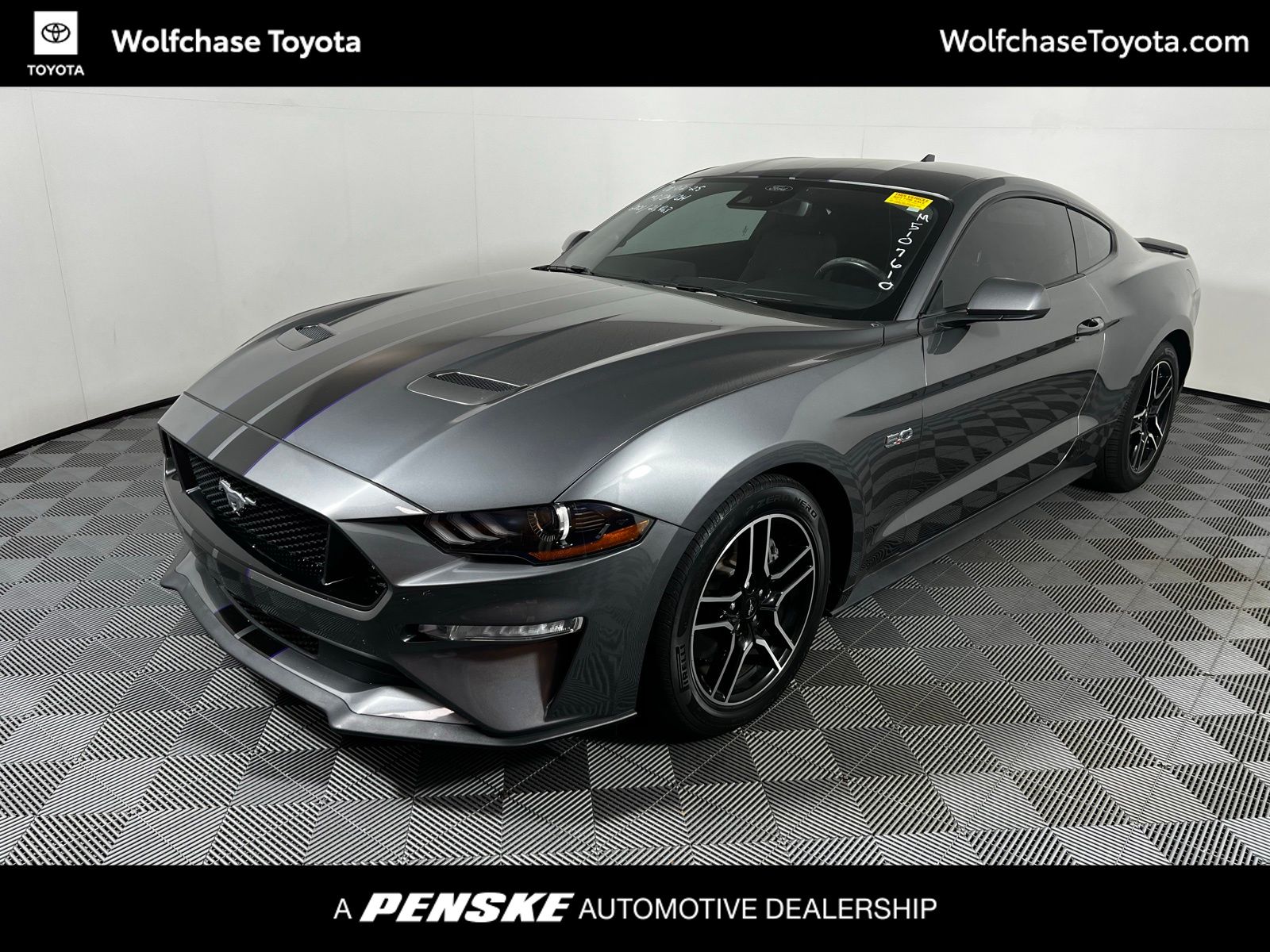 Thumbnail: 2021 Ford Mustang - 1