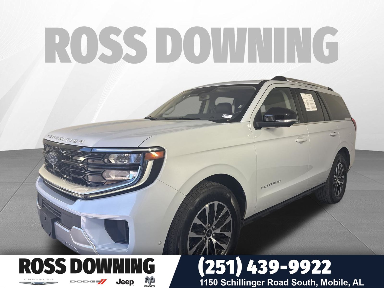 2025 Ford Expedition Platinum 4WD