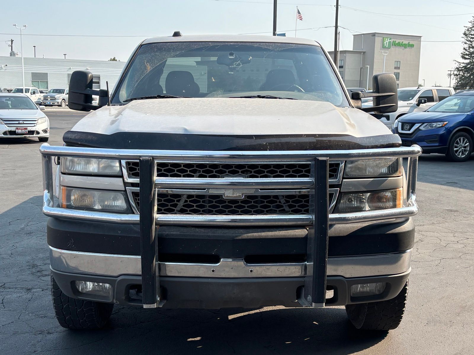 Used 2005 Chevrolet Silverado 2500HD LS with VIN 1GCHK29285E312915 for sale in North Logan, UT