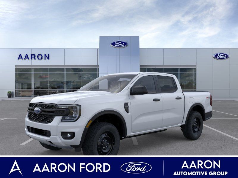 Oxford White 2026 Ford Ranger Pickup Truck Four-Wheel Drive Automatic