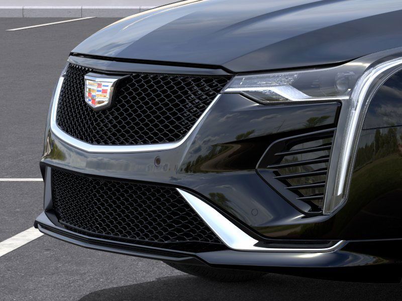 new 2026 Cadillac CT4 car, priced at $58,135