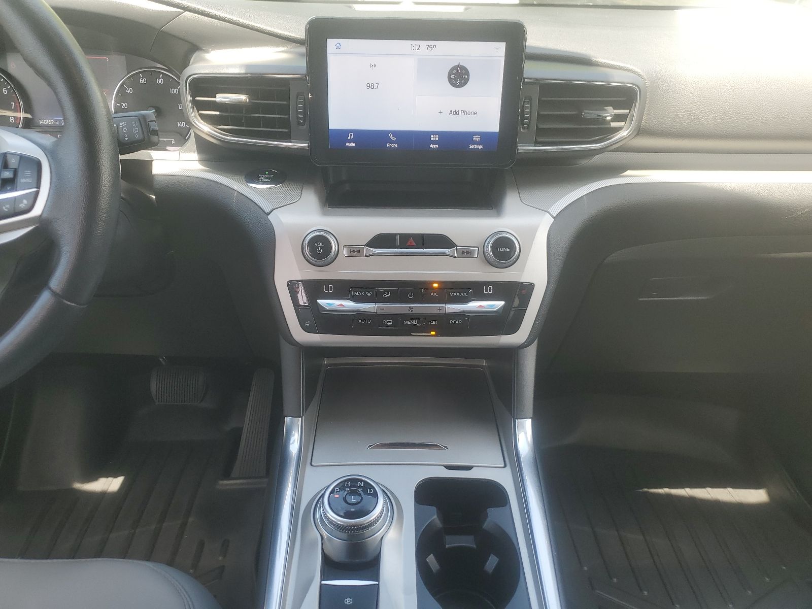 2021 Ford Explorer XLT Gray at Toyota of Kenner