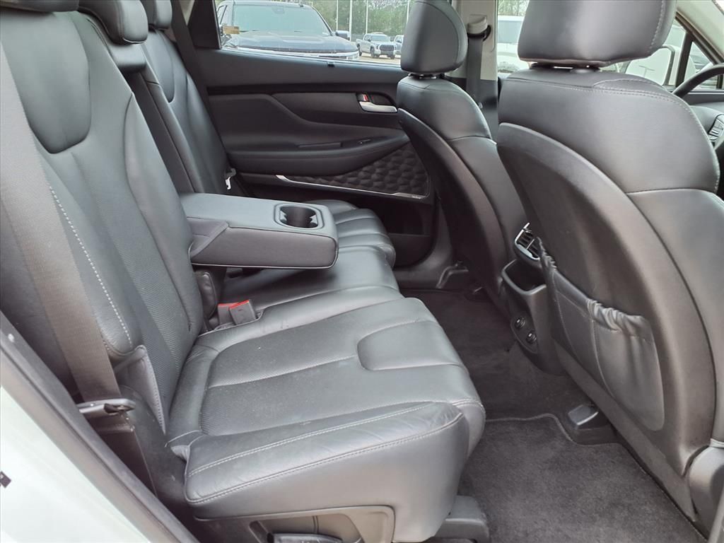 2020 Hyundai Santa Fe SEL White at Bayway Cadillac Southwest