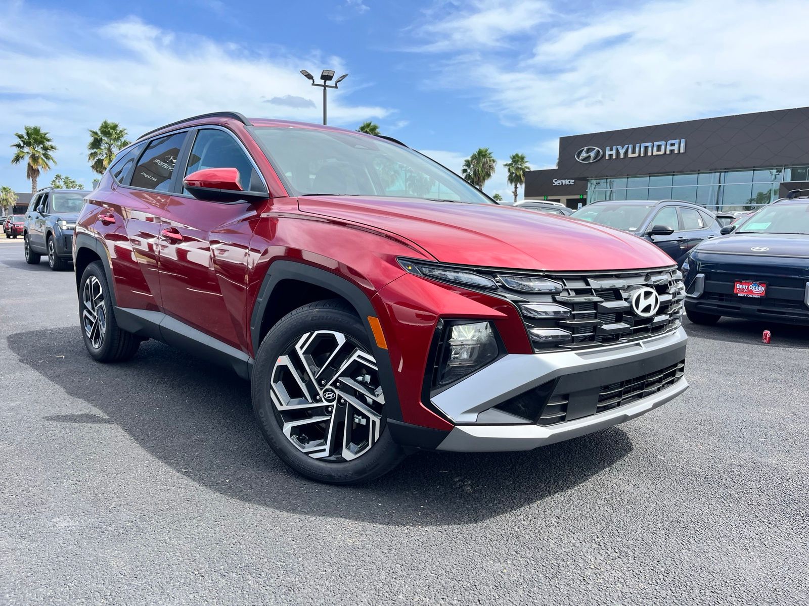 2026 Hyundai TUCSON SEL Plus