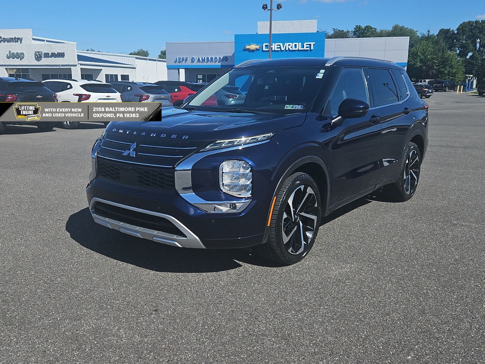 2022 Mitsubishi Outlander SEL S-AWC