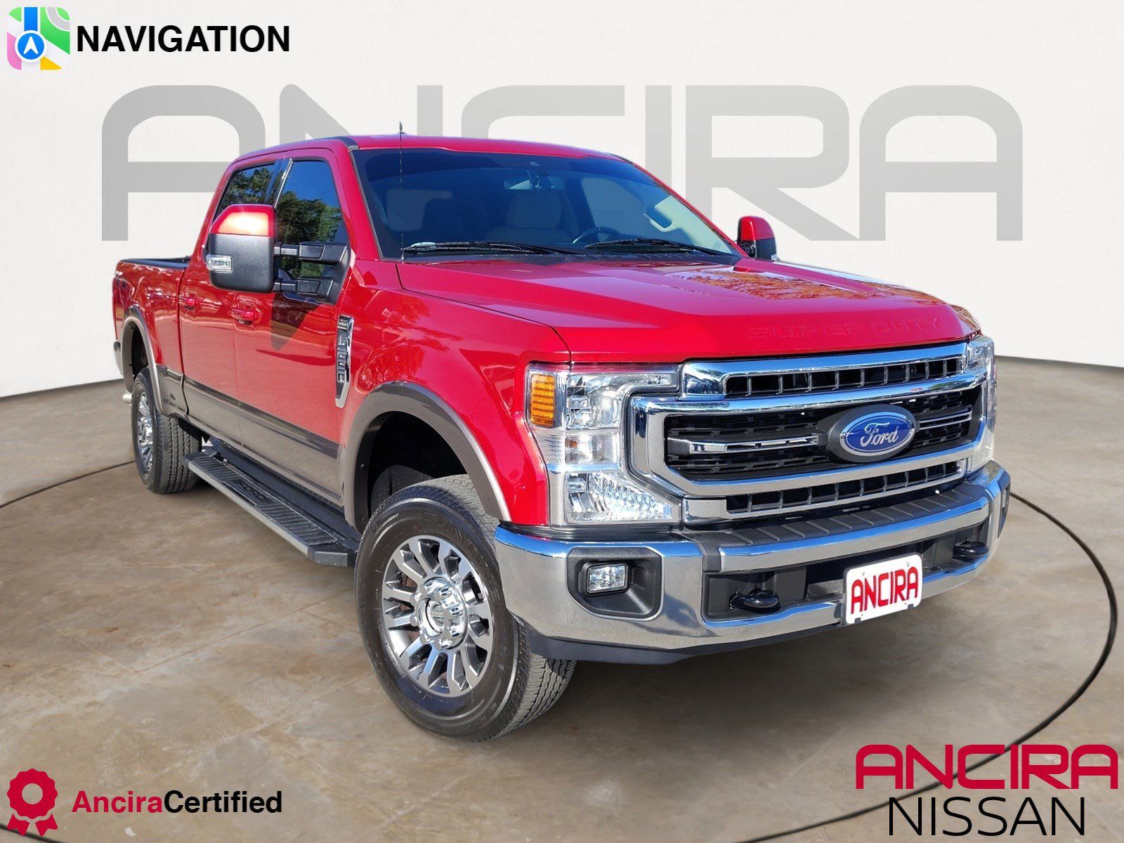 Used Car 2021 Ford F-250sd  Lariat For Sale Under $60,000 In San Antonio, Texas