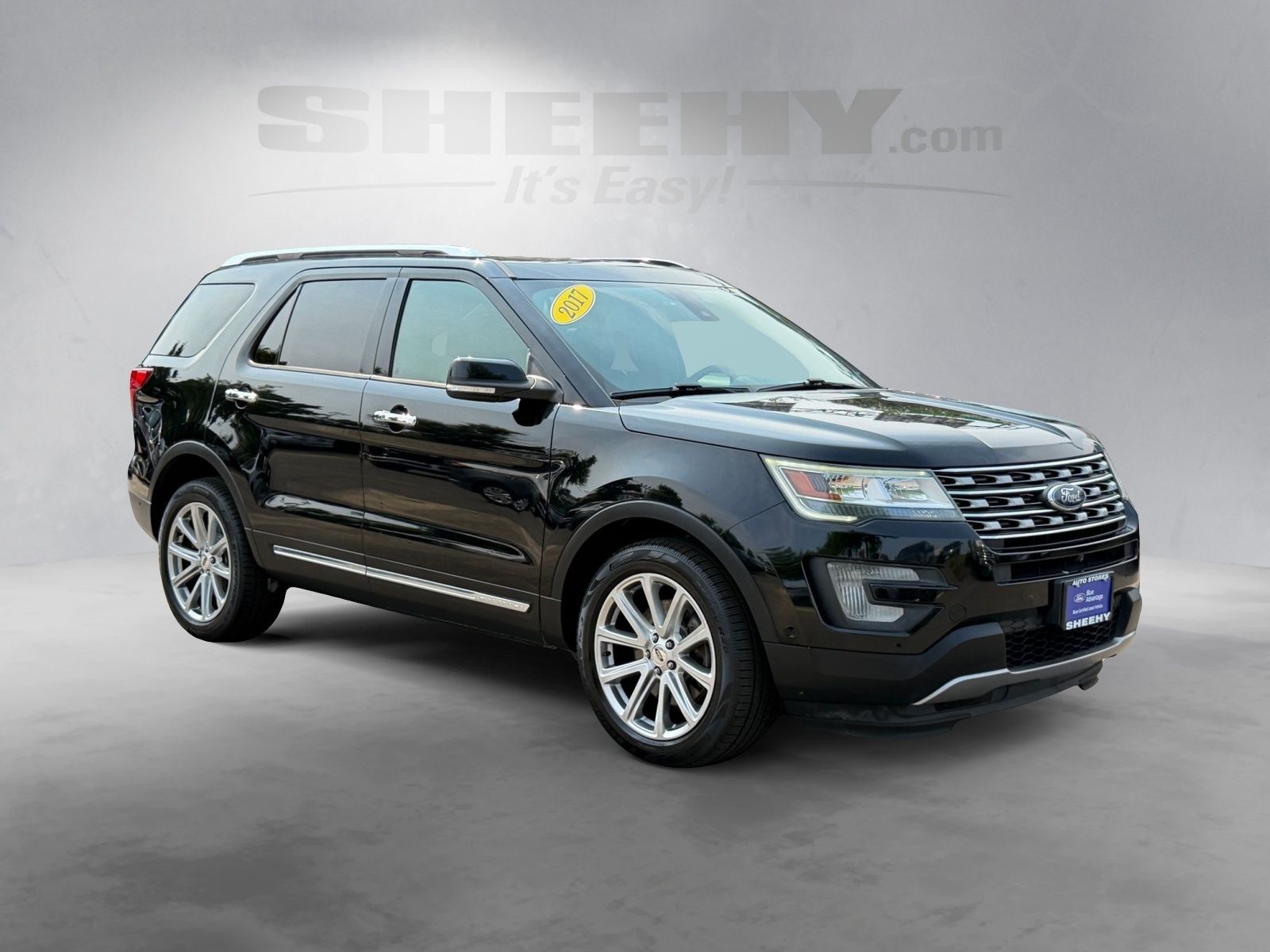 Certified Used 2017 Shadow Black Ford Limited image 2