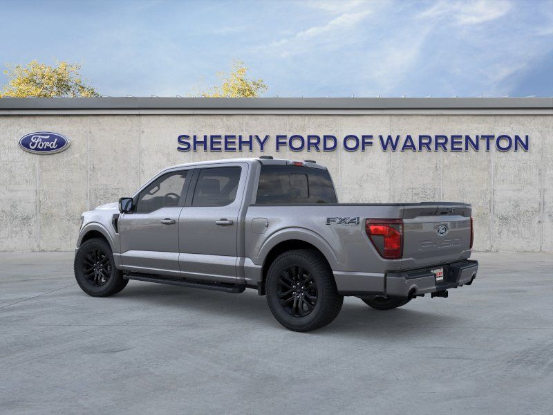 New 2026 Carbonized Gray Metallic Ford XLT image 6