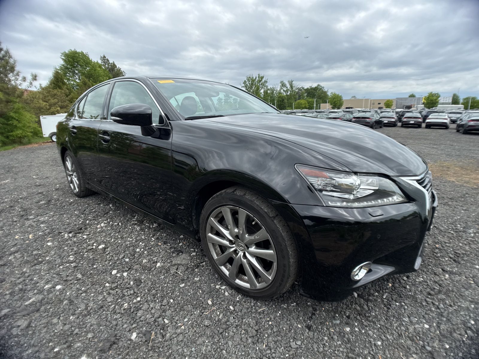 Black (Obsidian) 2014 Lexus GS 350 AWD Sedan All-Wheel Drive 6-Speed Automatic