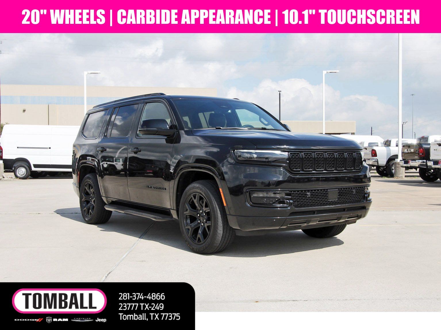 2024 Jeep Wagoneer Series II 4WD