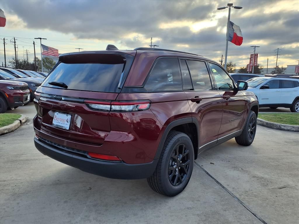 2025 Jeep Grand Cherokee Altitude X - 3