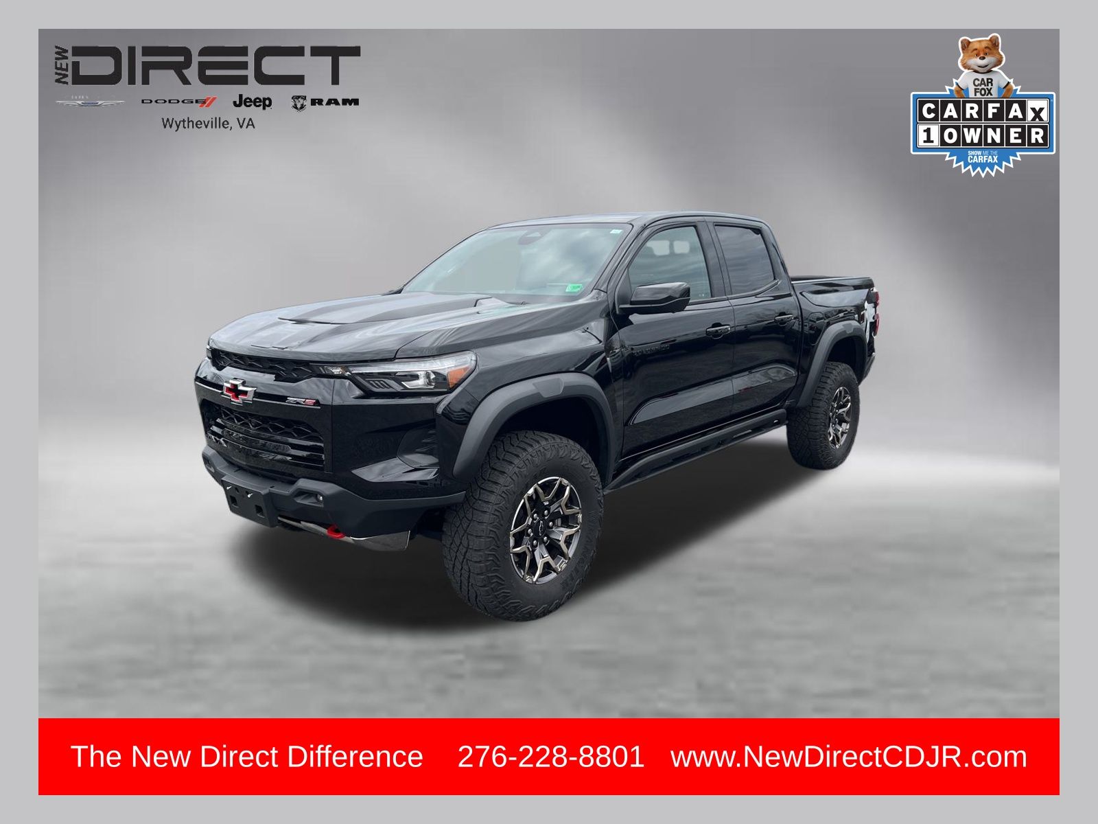 2024 Chevrolet Colorado ZR2 Crew Cab 4WD