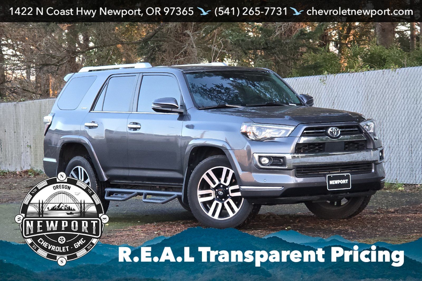 2021 Toyota 4Runner Limited 4WD