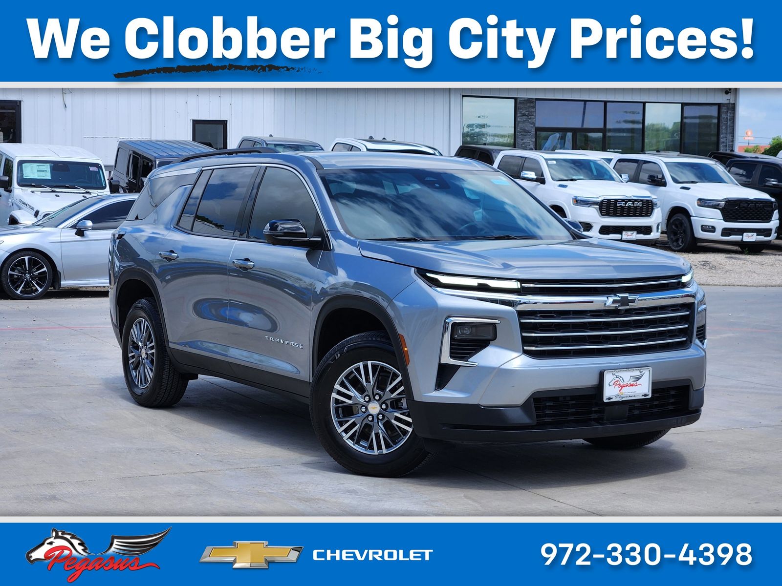 2024 Chevrolet Traverse LT FWD