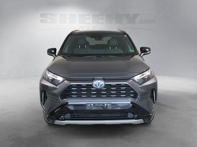 Used 2022 Gray Toyota XSE image 3