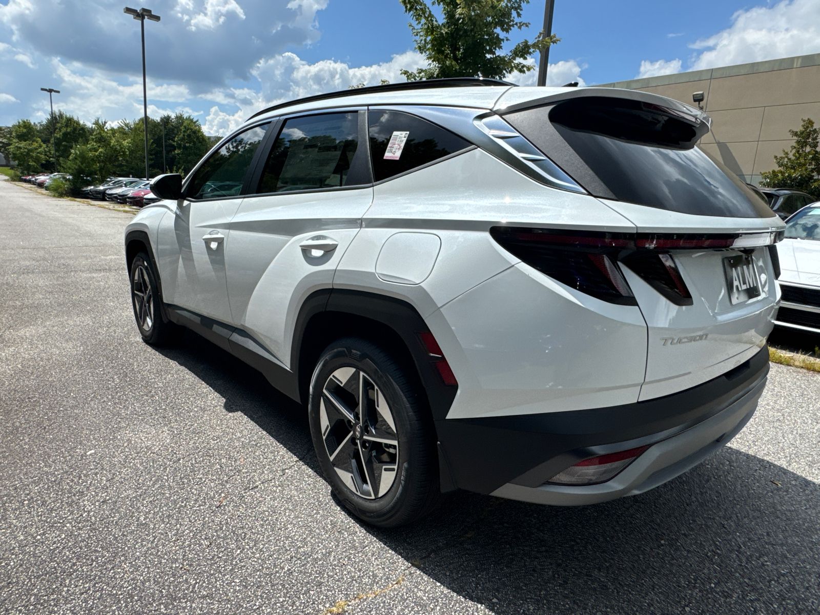 2025 Hyundai Tucson Hybrid SEL Convenience photo 7