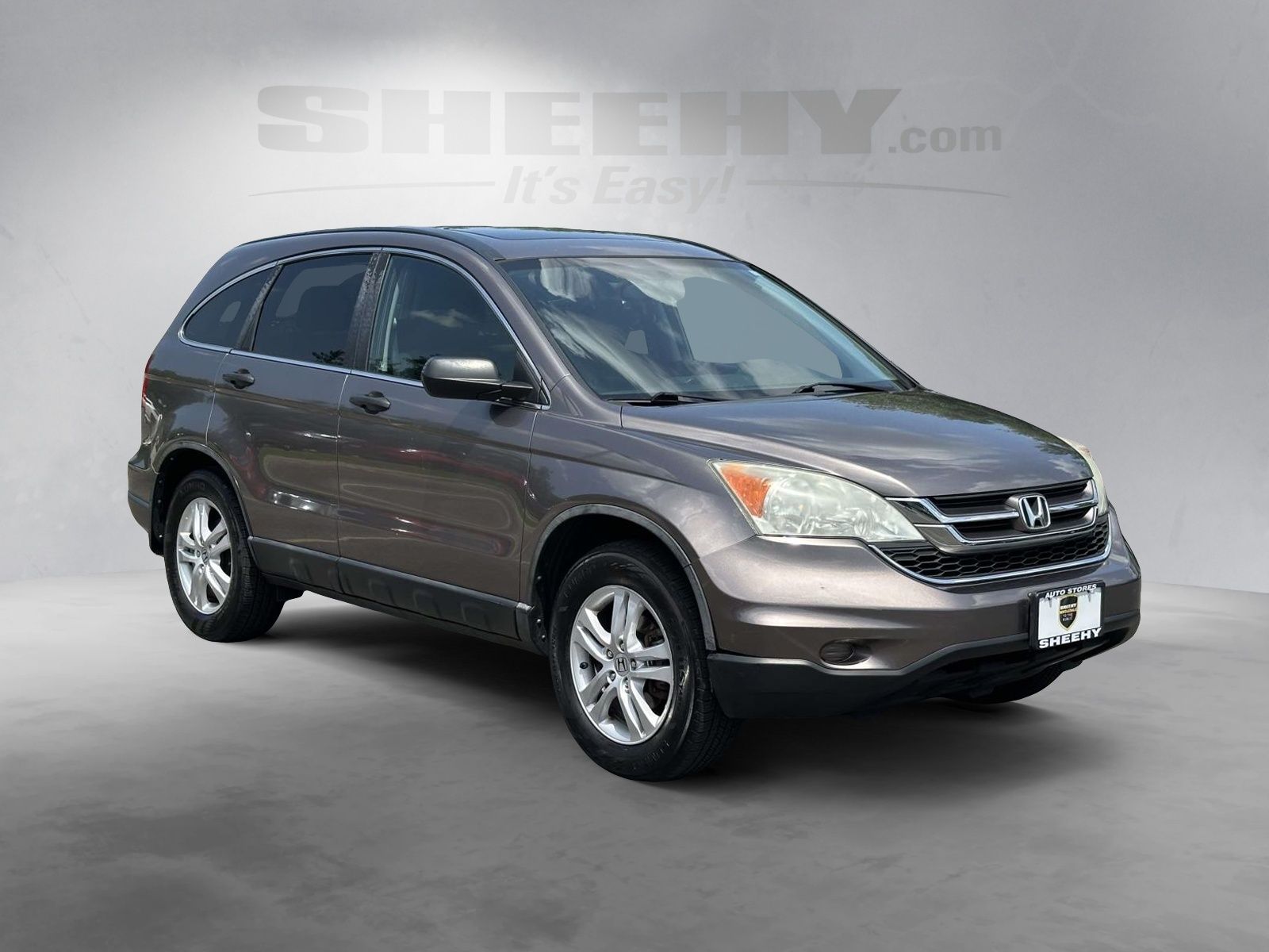 Used 2011 Black Honda EX image 2