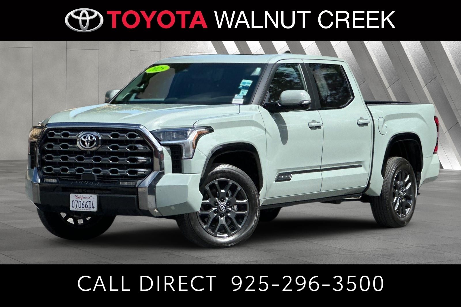 Magnetic Gray Metallic 2025 Toyota Tundra Pickup Truck Four-Wheel Drive Automatic