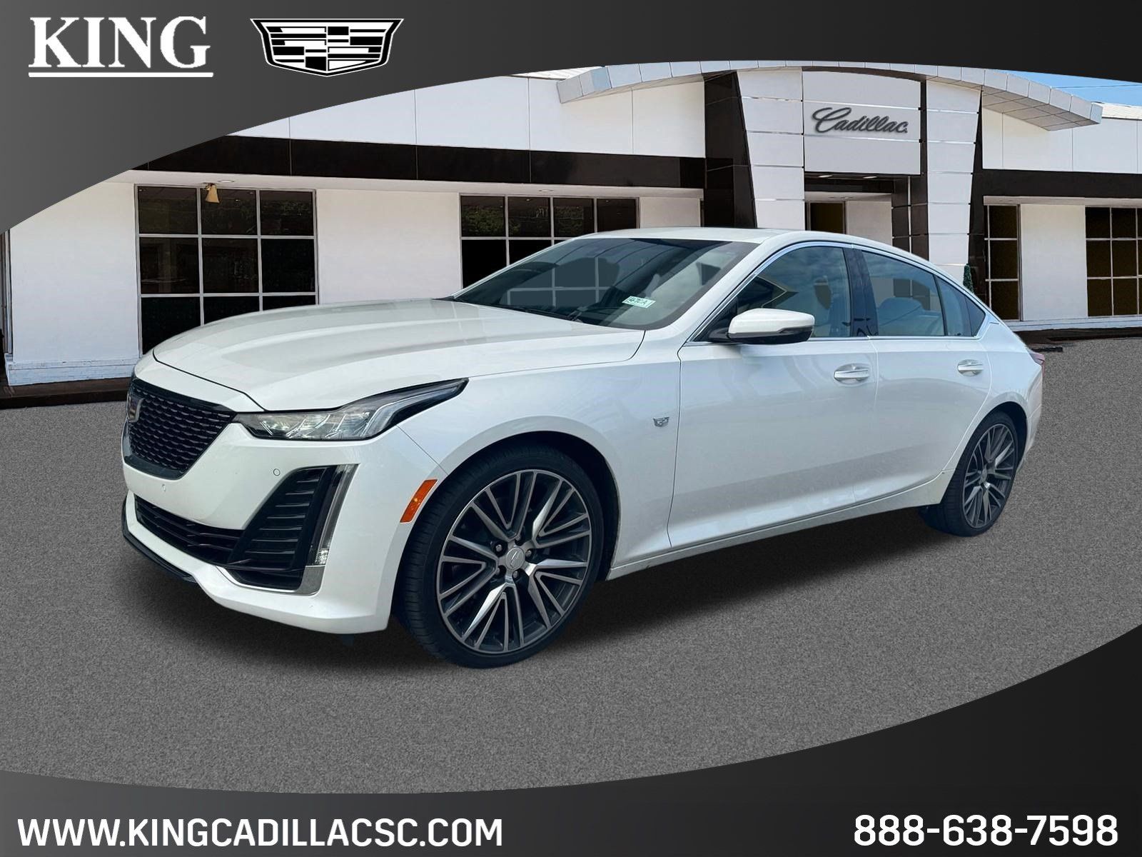 2023 Cadillac CT5 Premium Luxury RWD