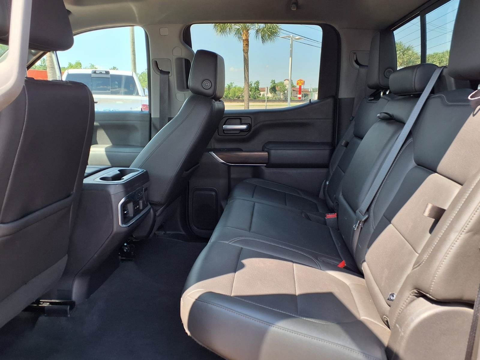 2020 GMC Sierra 1500 SLT Black at Wharton Chevrolet GMC