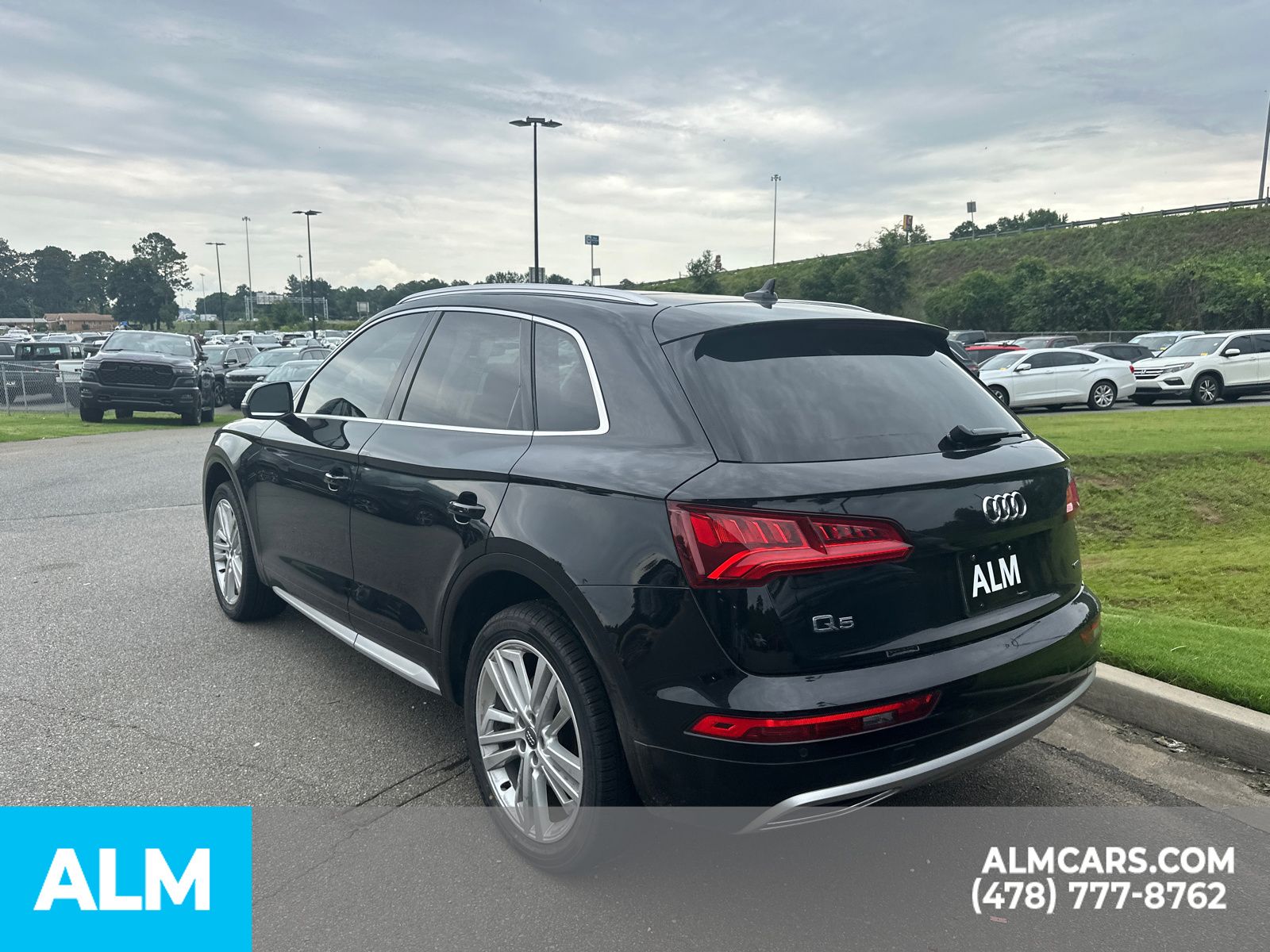 Used 2020 Black Audi 45 Premium Plus image 6