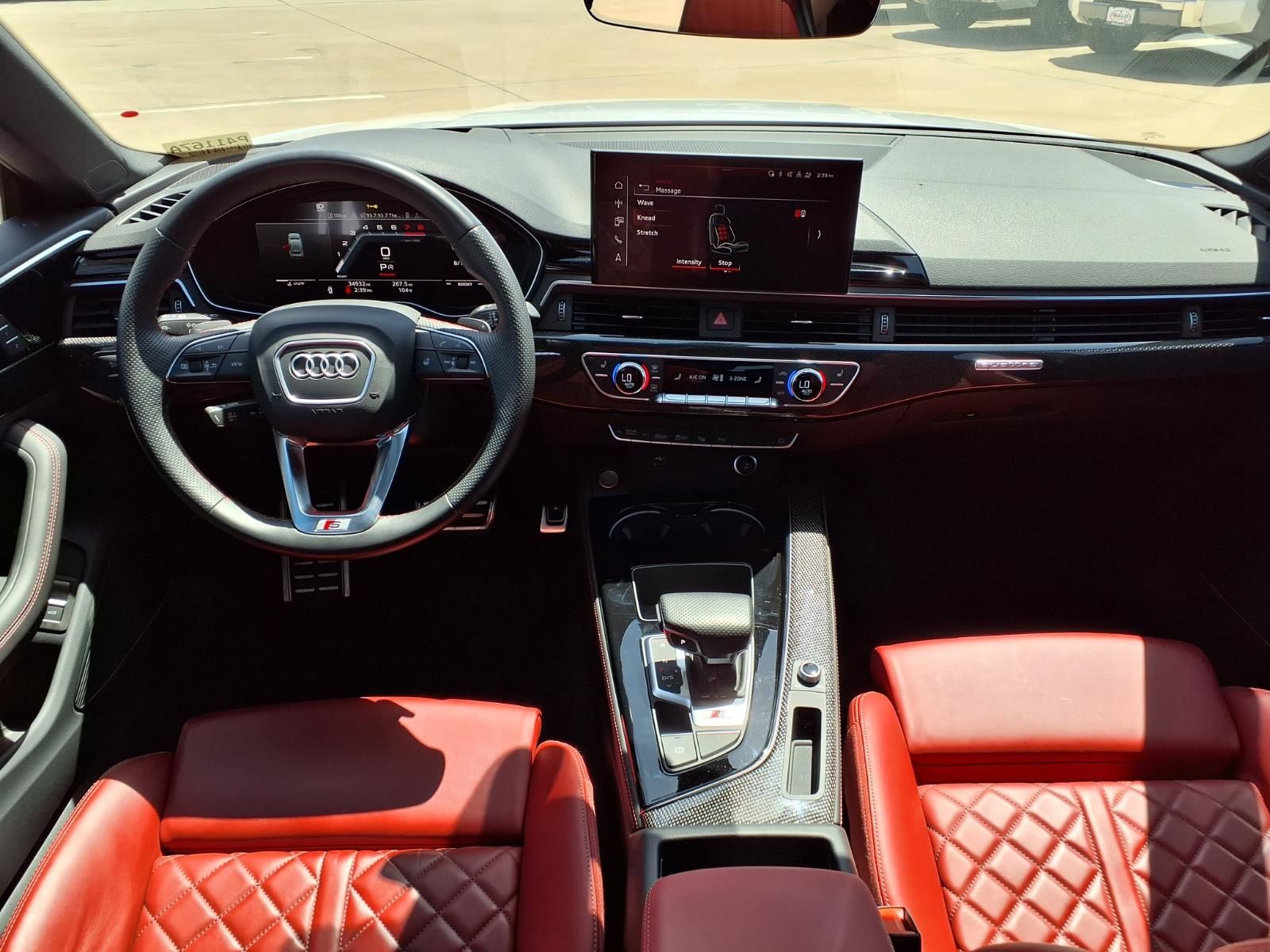 2023 Audi S5 Sportback  White at Ultimate Motorsports