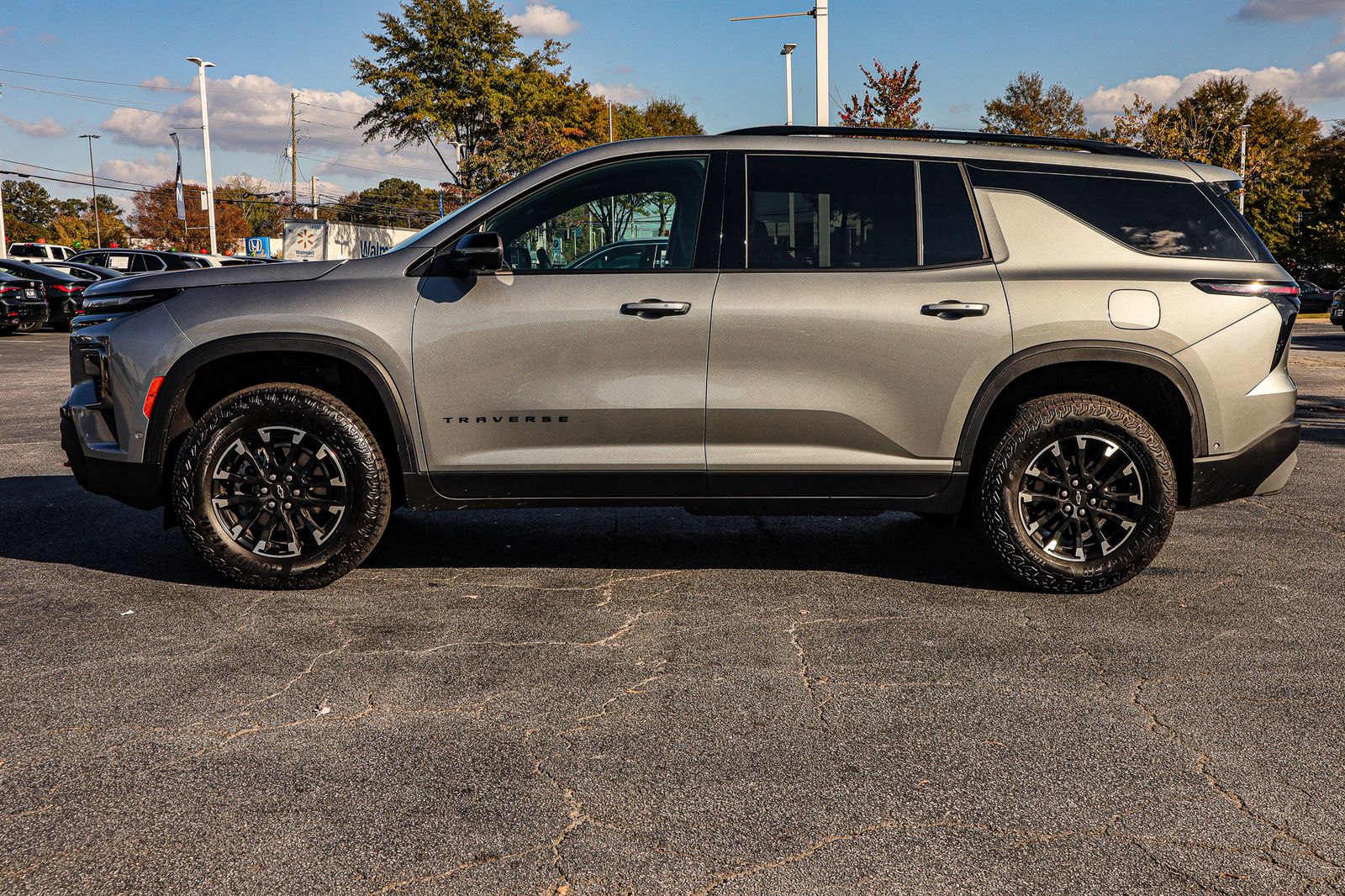 2024 Chevrolet Traverse Z71 3