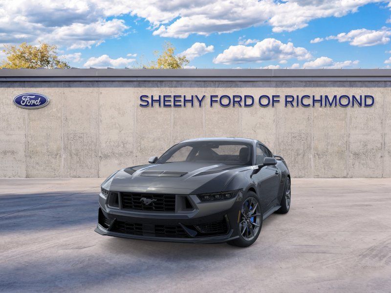 New 2026 Shadow Black Ford Dark Horse image 3